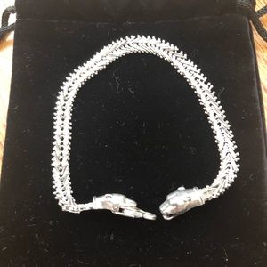 Minor Silver Panther Heads (Italian)